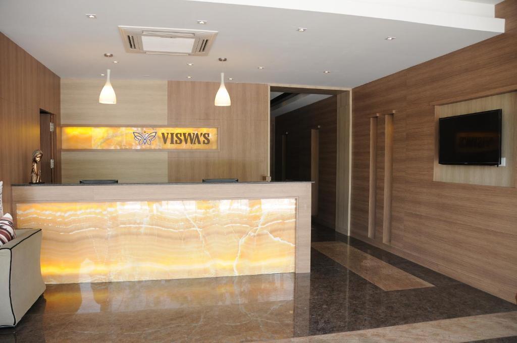 Hotel Viswas Tirupur Dış mekan fotoğraf